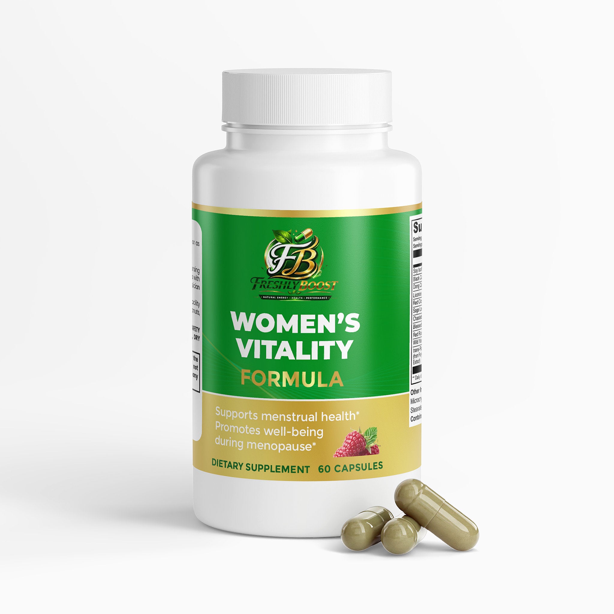 Women's Vitality Formula