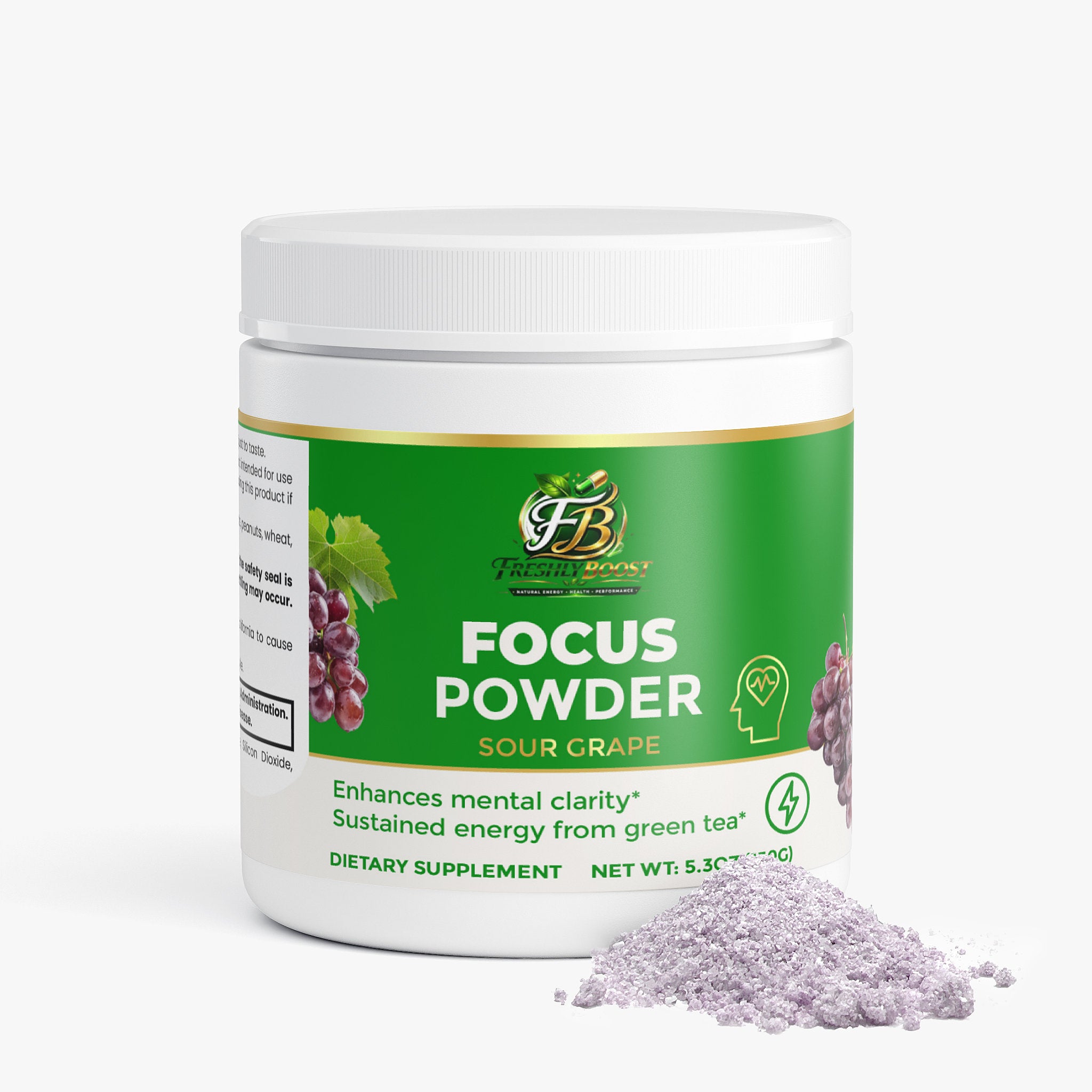 Focus Powder (Sour Grape)