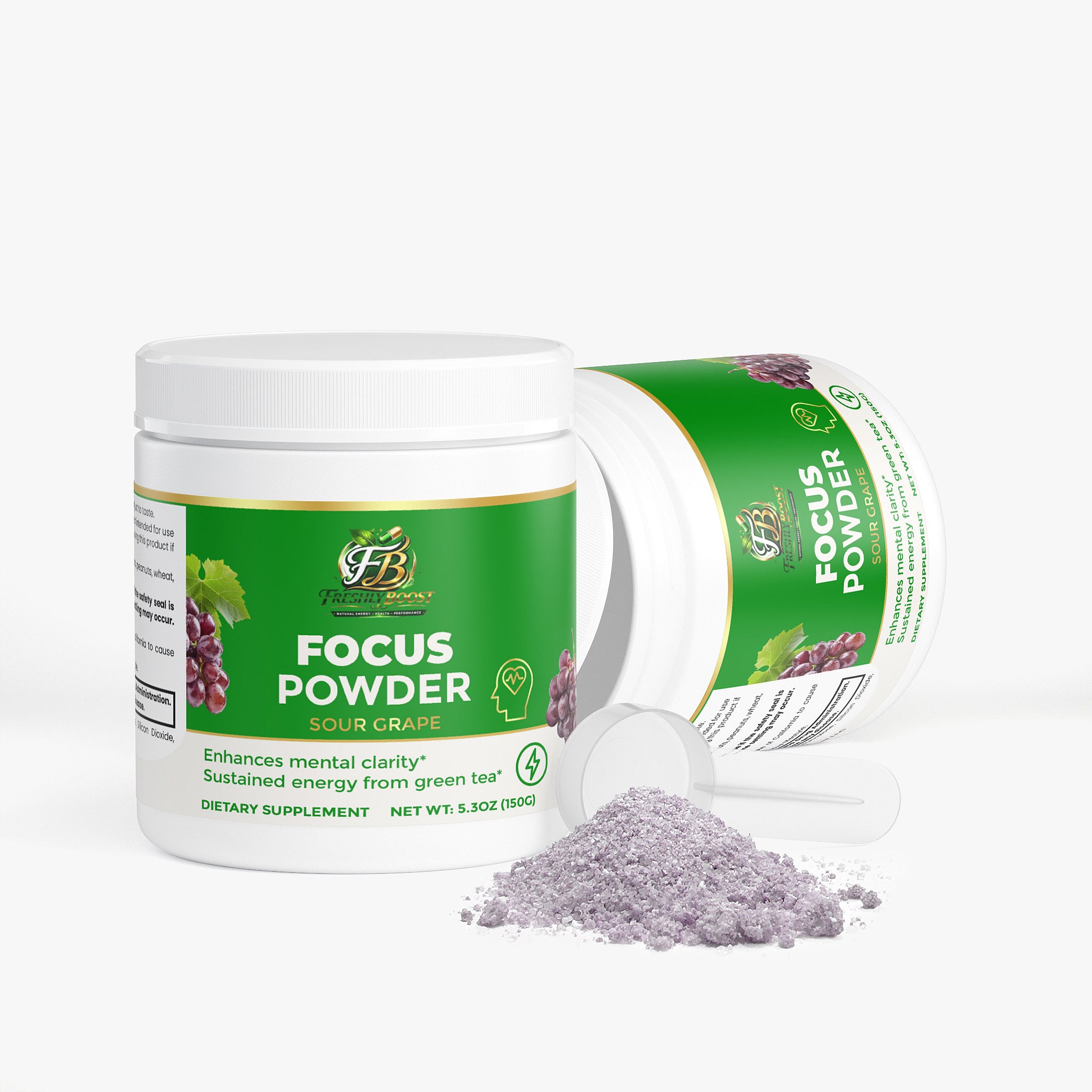 Focus Powder (Sour Grape)