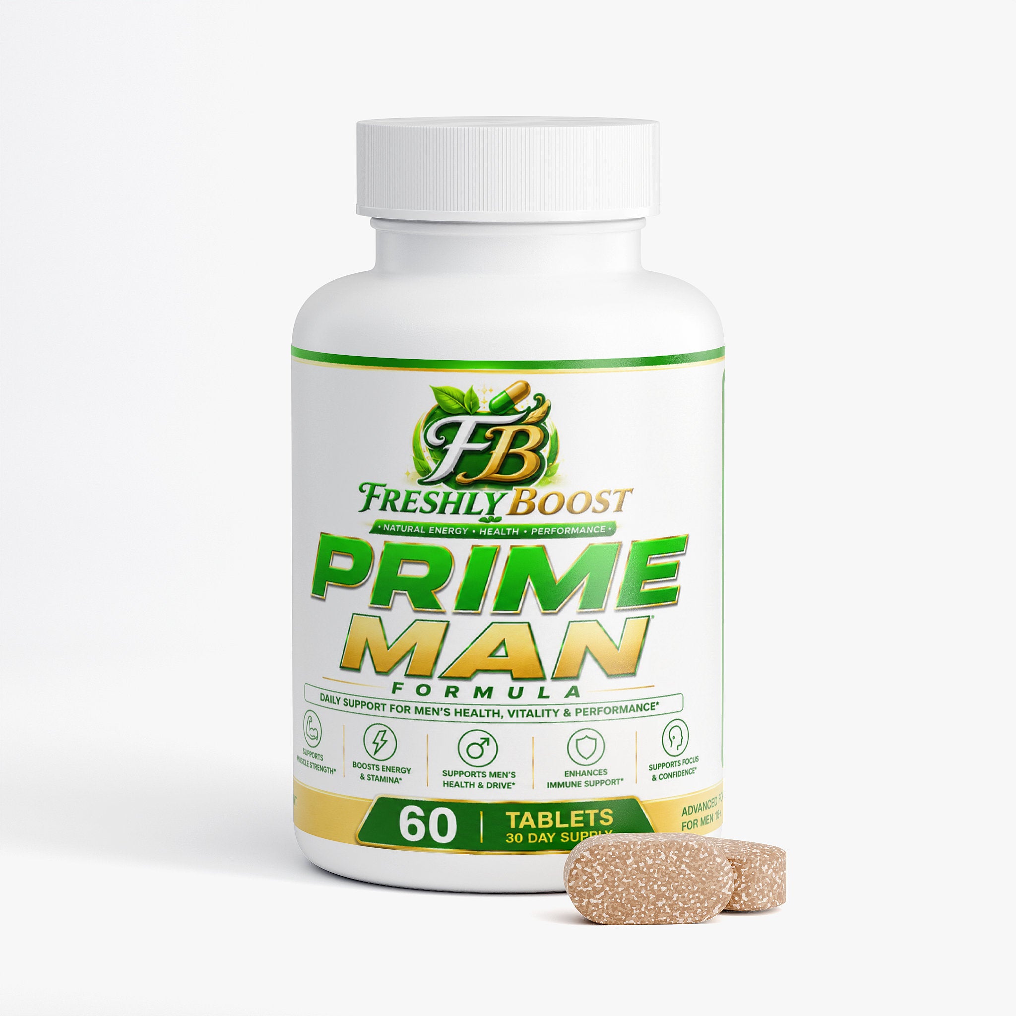 Prime Man Formula