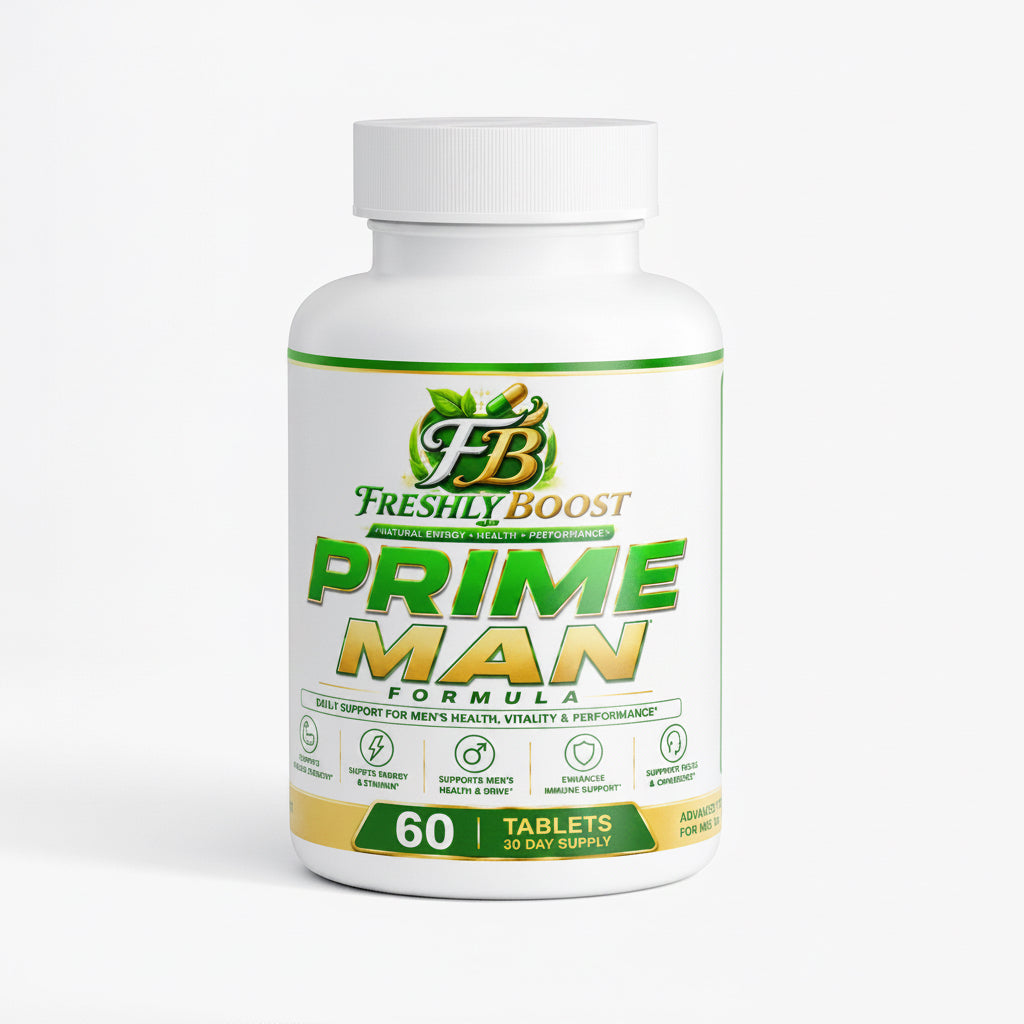 Prime Man Formula