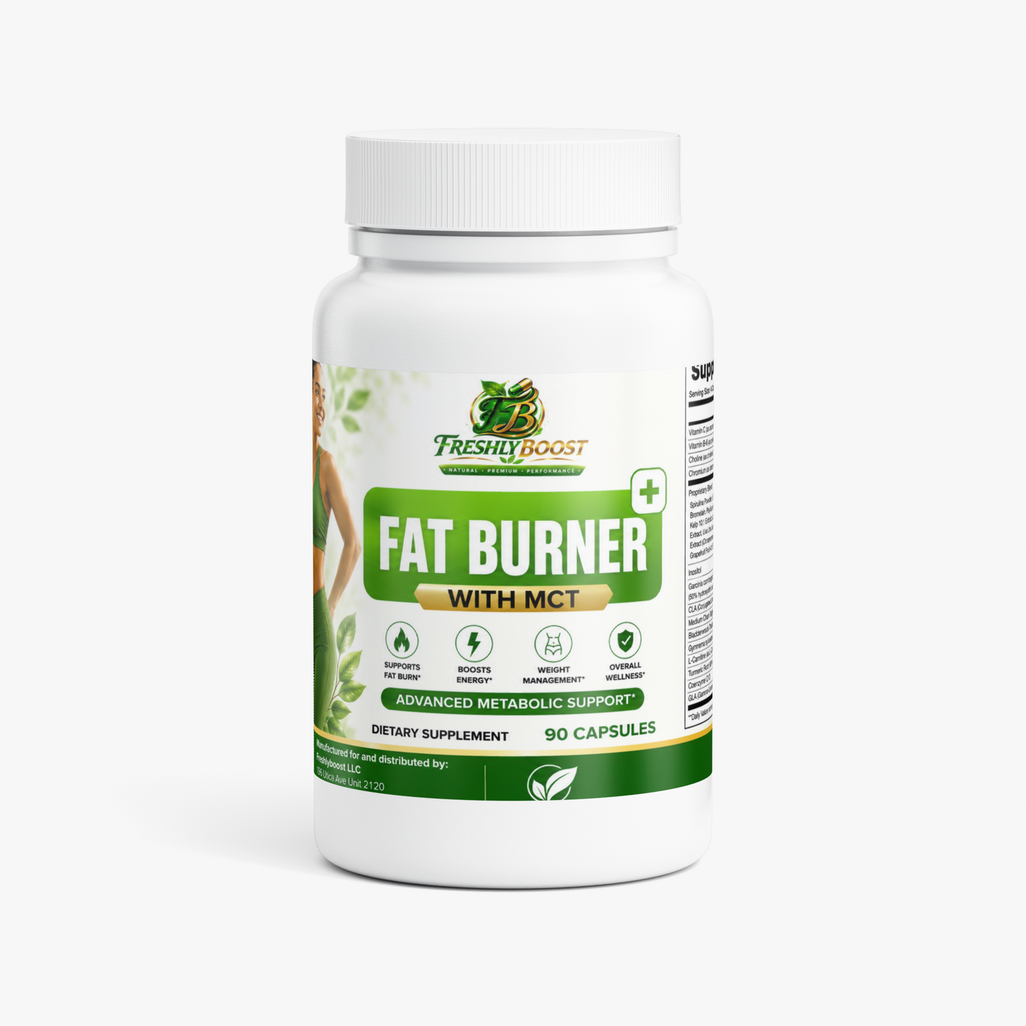 Fat Burner with MCT