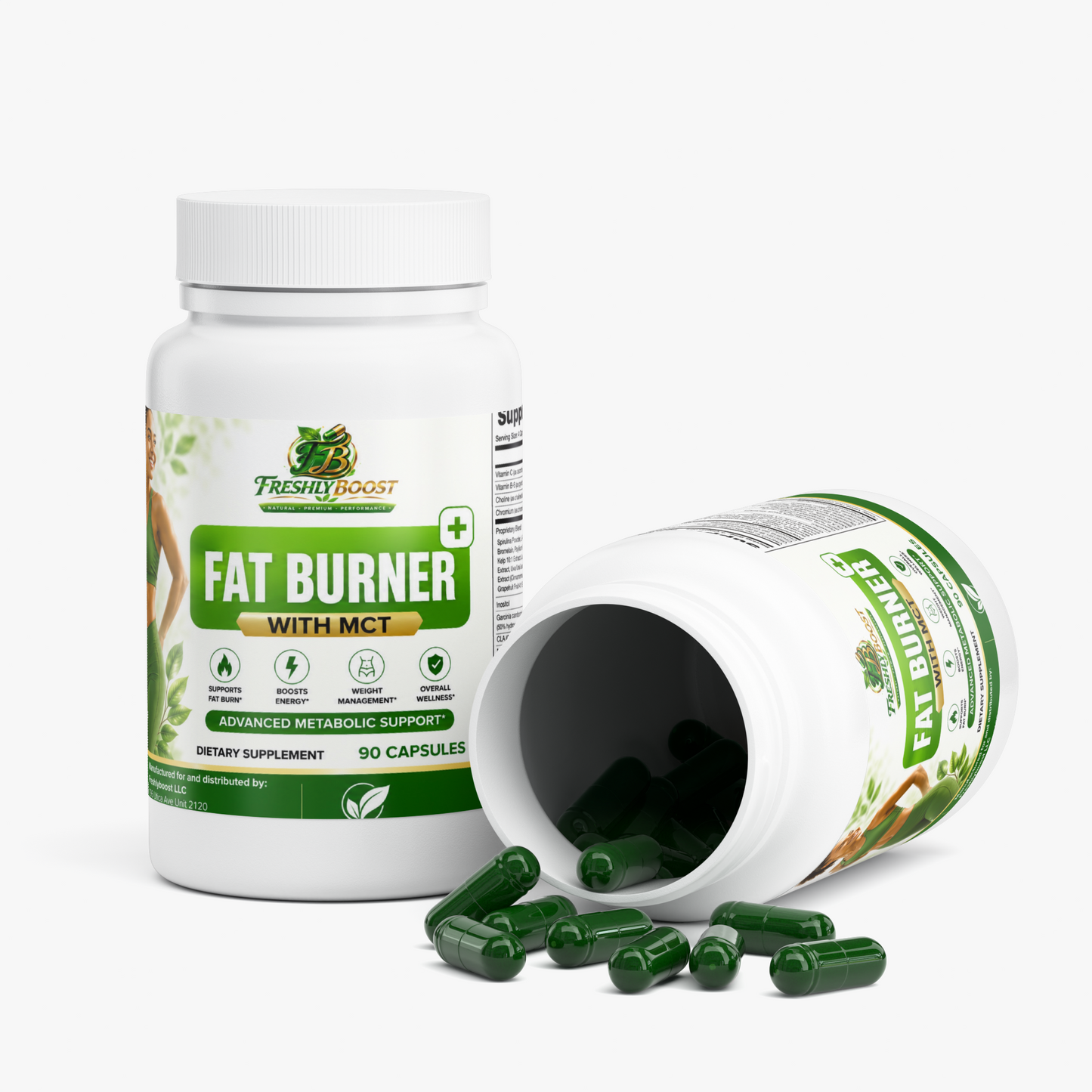 Fat Burner with MCT