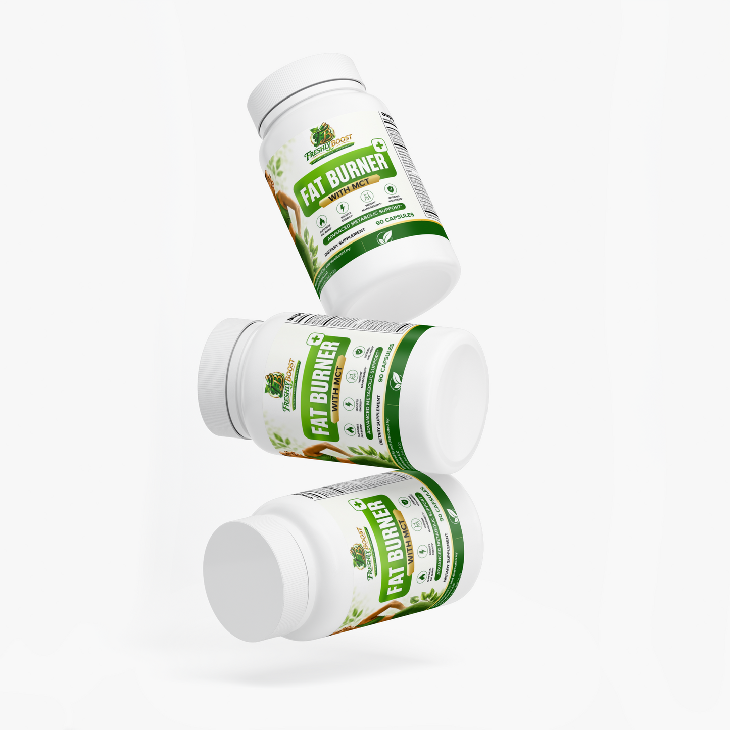 Fat Burner with MCT