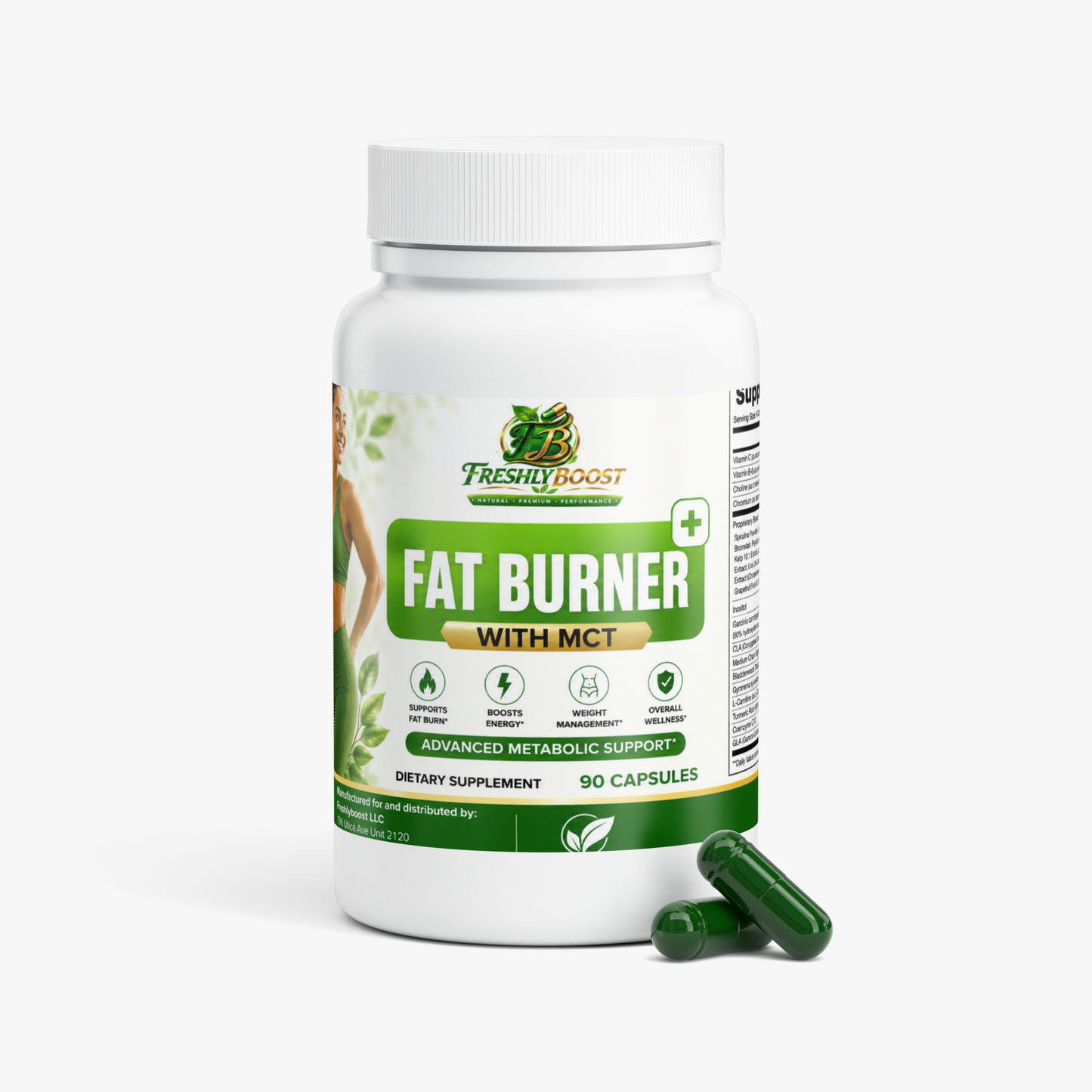 Fat Burner with MCT
