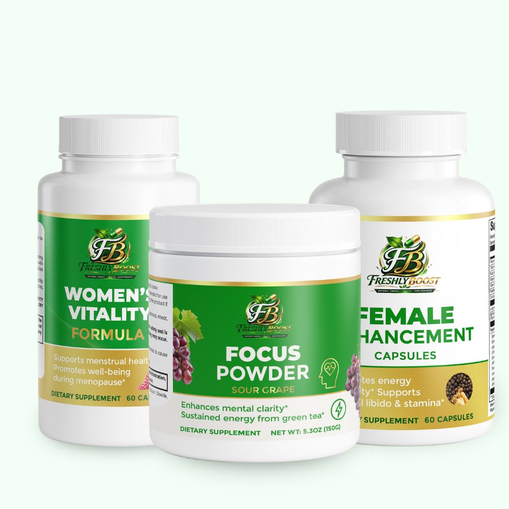 Women's Wellness Bundle