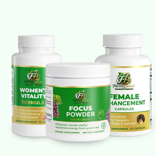 Women's Wellness Bundle