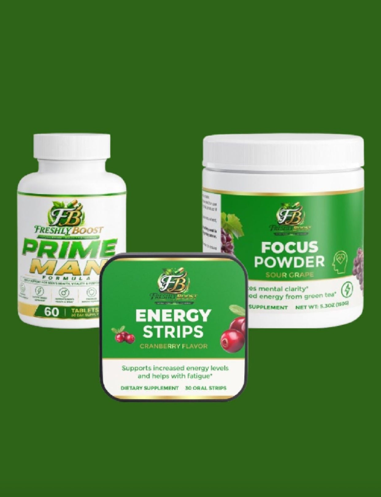 Men's Daily Wellness Bundle