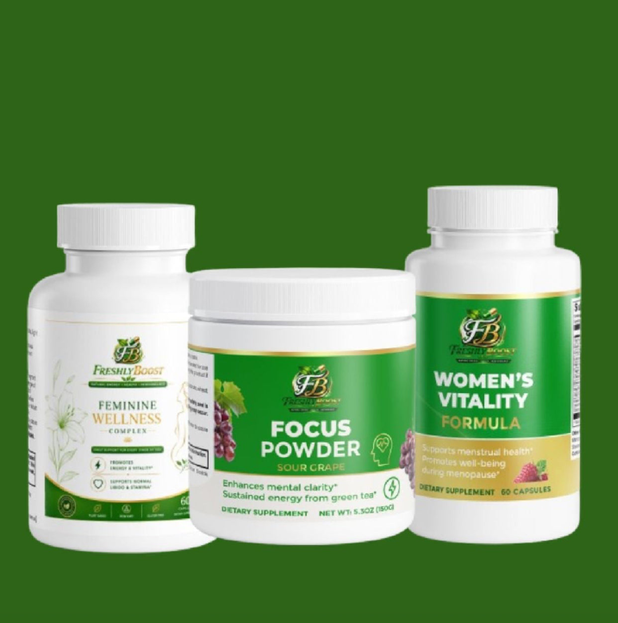 Women's Wellness Bundle